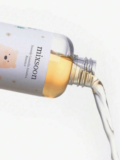 Mixsoon Soondy Centella Asiatica Essence 100 ml – 100% centella extract

Minimalist hydrating essence for sensitive skin

Soothing centella water essence for dewy glow

Vegan centella essence for redness and calm

Lightweight glass-skin centella essence
