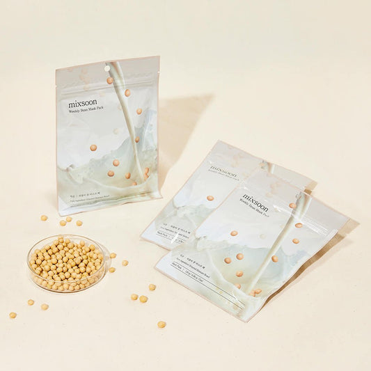 mixsoon Weekly Bean Mask Pack 130g (7ea) - HaisonSkin
