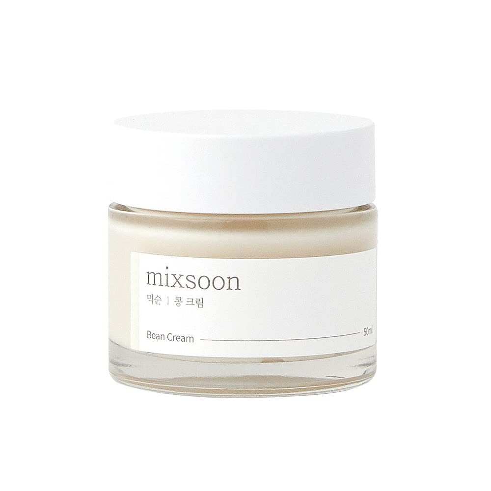 Mixsoon Bean Cream 50ml texture and packaging