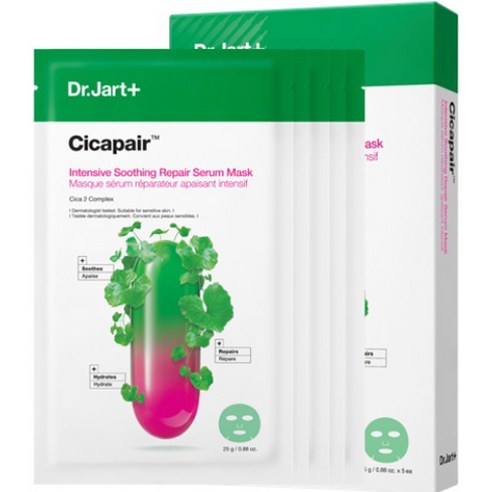 Dr.Jart+ Cicapair Calming Sheet Mask, view 2