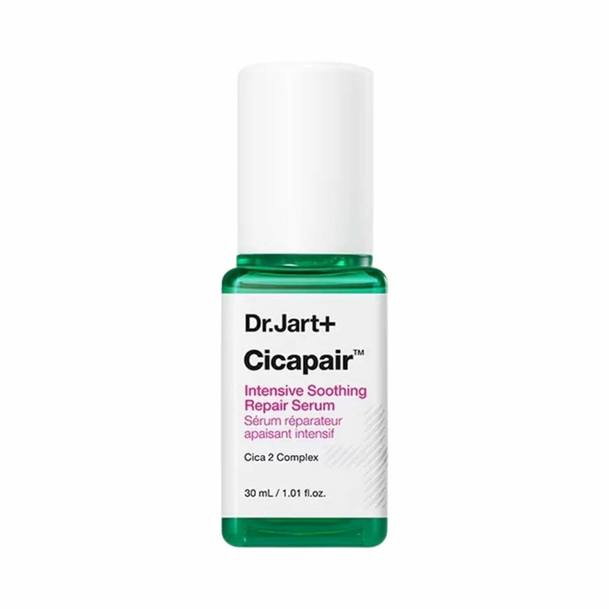 Dr. Jart+ Cicapair Restorative Serum 30 ml bottle

Centella-based restorative serum for redness and barrier repair

Lightweight cica serum for sensitive skin glow

Soothing serum for irritated or reactive skin

Cooling barrier repair serum by Dr. Jart+