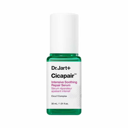 Dr. Jart+ Cicapair Restorative Serum 30 ml bottle

Centella-based restorative serum for redness and barrier repair

Lightweight cica serum for sensitive skin glow

Soothing serum for irritated or reactive skin

Cooling barrier repair serum by Dr. Jart+