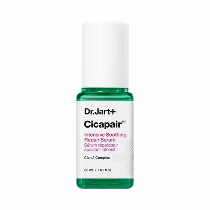 Dr. Jart+ Cicapair Restorative Serum 30 ml bottle

Centella-based restorative serum for redness and barrier repair

Lightweight cica serum for sensitive skin glow

Soothing serum for irritated or reactive skin

Cooling barrier repair serum by Dr. Jart+