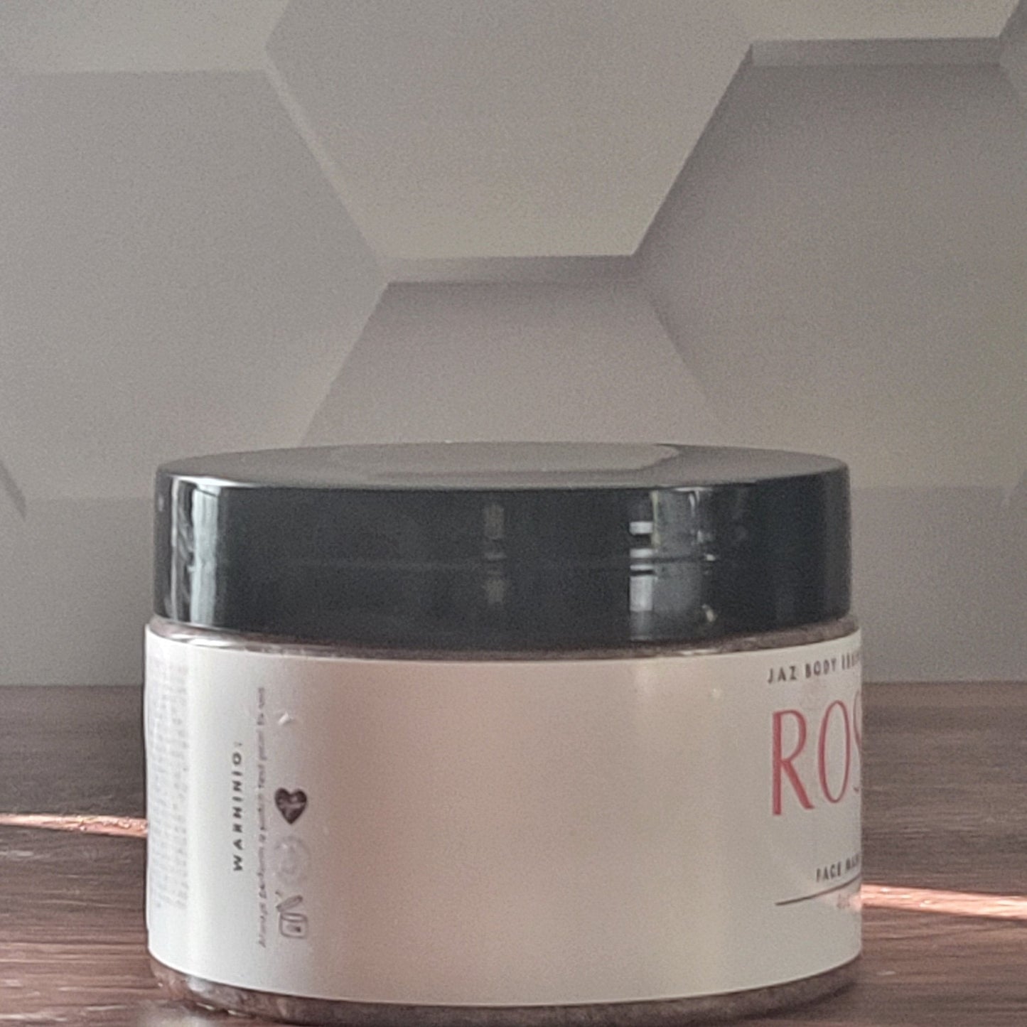 Rose Jelly Face Mask 4oz jar with pink gel texture

Hydrating rose jelly mask for glowing skin

Soothing face mask with rose extract

Cooling jelly mask for hydration and redness relief

Botanical rose face mask for calm radiant skin