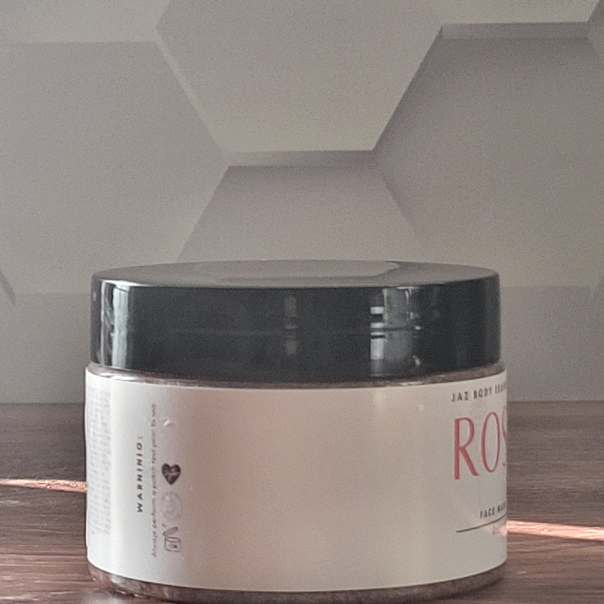 Rose Jelly Face Mask 4oz jar with pink gel texture

Hydrating rose jelly mask for glowing skin

Soothing face mask with rose extract

Cooling jelly mask for hydration and redness relief

Botanical rose face mask for calm radiant skin