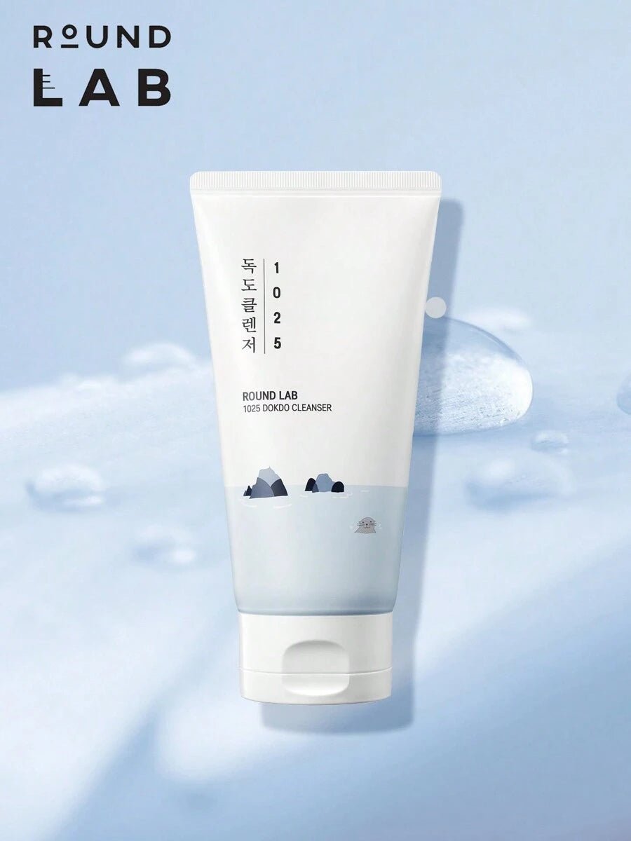 Round Lab 1025 Dokdo Cleanser 150 ml – deep sea water gel cleanser

Low-pH gentle foaming cleanser with hyaluronic acid

Hydrating gel-to-foam cleanser with Ulleungdo deep sea water

Soothing cleanser with ceramide NP and panthenol

Mineral cleanser for sensitive skin