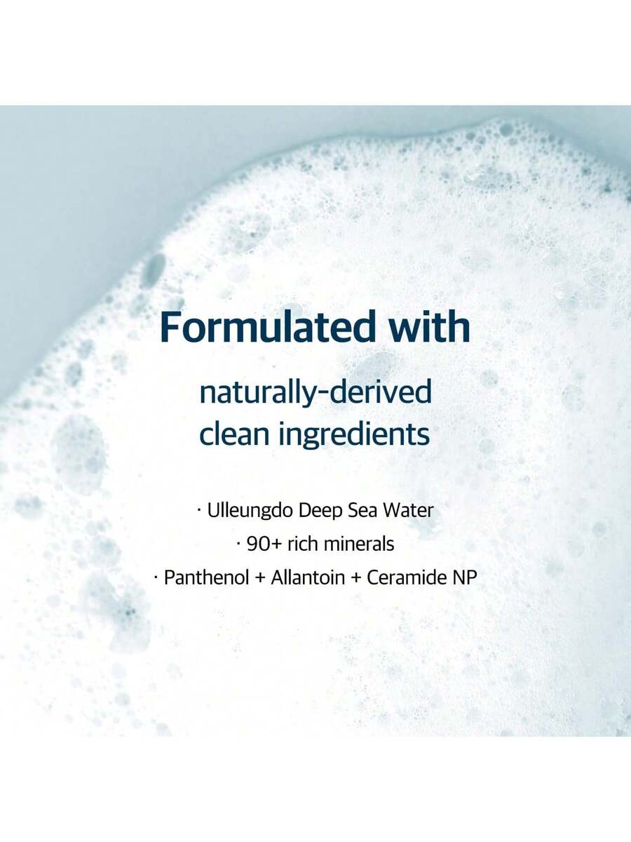 Round Lab 1025 Dokdo Cleanser 150 ml – deep sea water gel cleanser

Low-pH gentle foaming cleanser with hyaluronic acid

Hydrating gel-to-foam cleanser with Ulleungdo deep sea water

Soothing cleanser with ceramide NP and panthenol

Mineral cleanser for sensitive skin