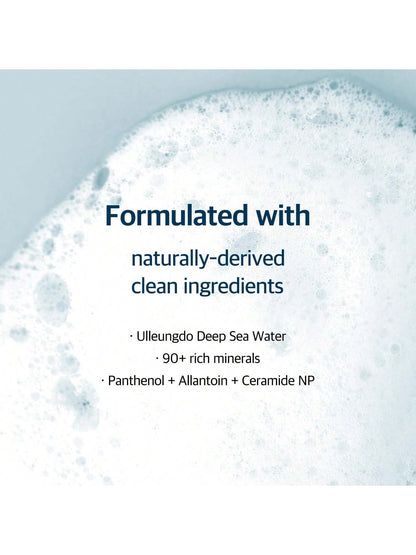 Round Lab 1025 Dokdo Cleanser 150 ml – deep sea water gel cleanser

Low-pH gentle foaming cleanser with hyaluronic acid

Hydrating gel-to-foam cleanser with Ulleungdo deep sea water

Soothing cleanser with ceramide NP and panthenol

Mineral cleanser for sensitive skin
