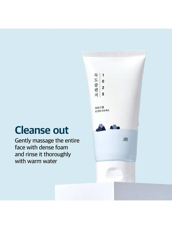 Round Lab 1025 Dokdo Cleanser 150 ml – deep sea water gel cleanser

Low-pH gentle foaming cleanser with hyaluronic acid

Hydrating gel-to-foam cleanser with Ulleungdo deep sea water

Soothing cleanser with ceramide NP and panthenol

Mineral cleanser for sensitive skin