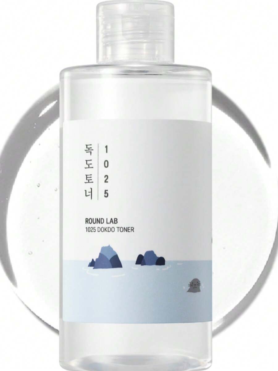 ROUND LAB 1025 Dokdo Skincare Set – cleanser, toner, lotion, serum

Deep sea water skincare ritual set

Hydrating Dokdo cleansing oil and mineral toner

Lightweight hydrating serum and lotion with sea minerals

4-step Dokdo skincare mineral hydration set
