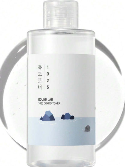 ROUND LAB 1025 Dokdo Skincare Set – cleanser, toner, lotion, serum

Deep sea water skincare ritual set

Hydrating Dokdo cleansing oil and mineral toner

Lightweight hydrating serum and lotion with sea minerals

4-step Dokdo skincare mineral hydration set
