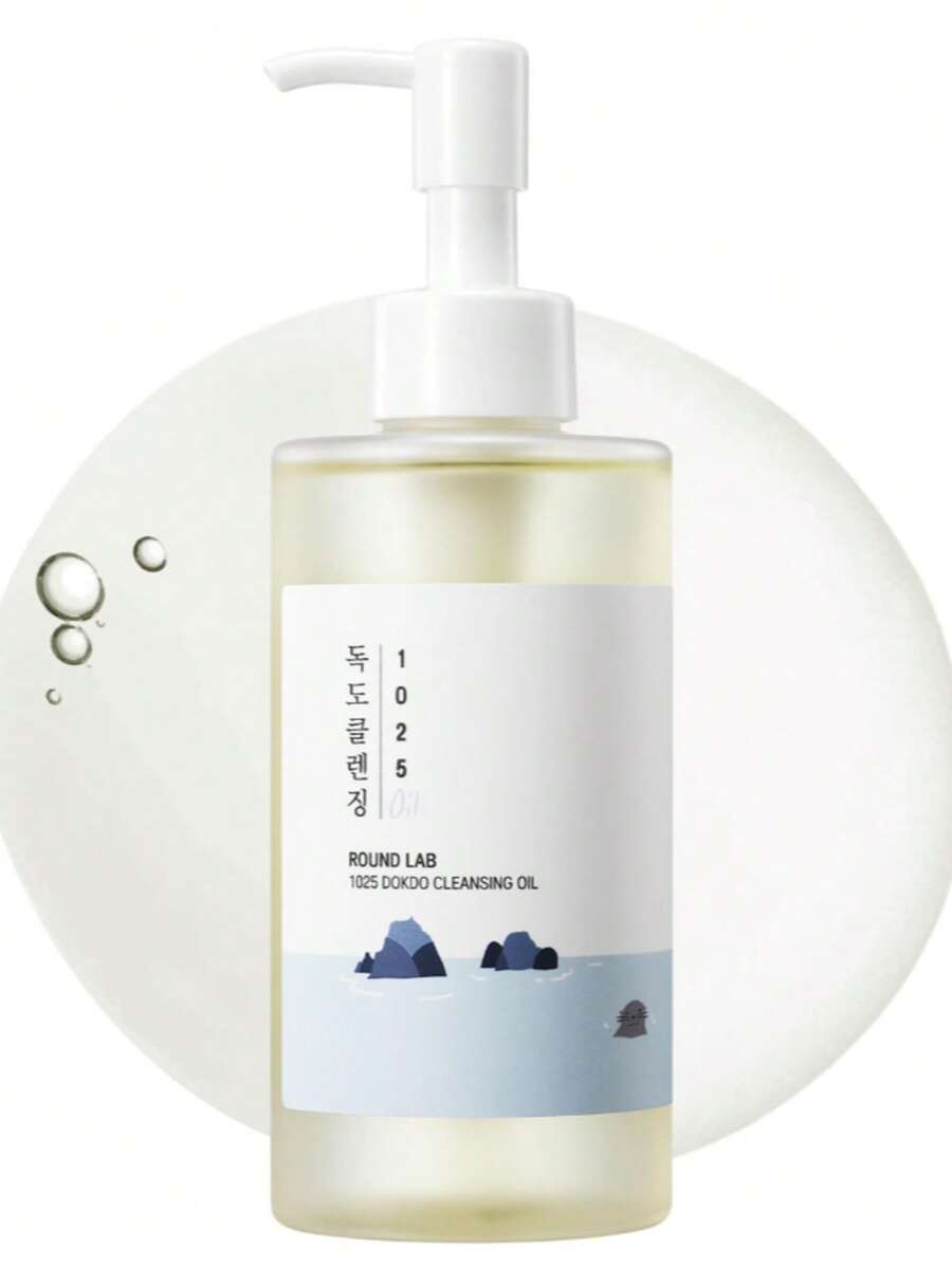 ROUND LAB 1025 Dokdo Skincare Set – cleanser, toner, lotion, serum

Deep sea water skincare ritual set

Hydrating Dokdo cleansing oil and mineral toner

Lightweight hydrating serum and lotion with sea minerals

4-step Dokdo skincare mineral hydration set