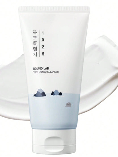 ROUND LAB 1025 Dokdo Skincare Set – cleanser, toner, lotion, serum

Deep sea water skincare ritual set

Hydrating Dokdo cleansing oil and mineral toner

Lightweight hydrating serum and lotion with sea minerals

4-step Dokdo skincare mineral hydration set