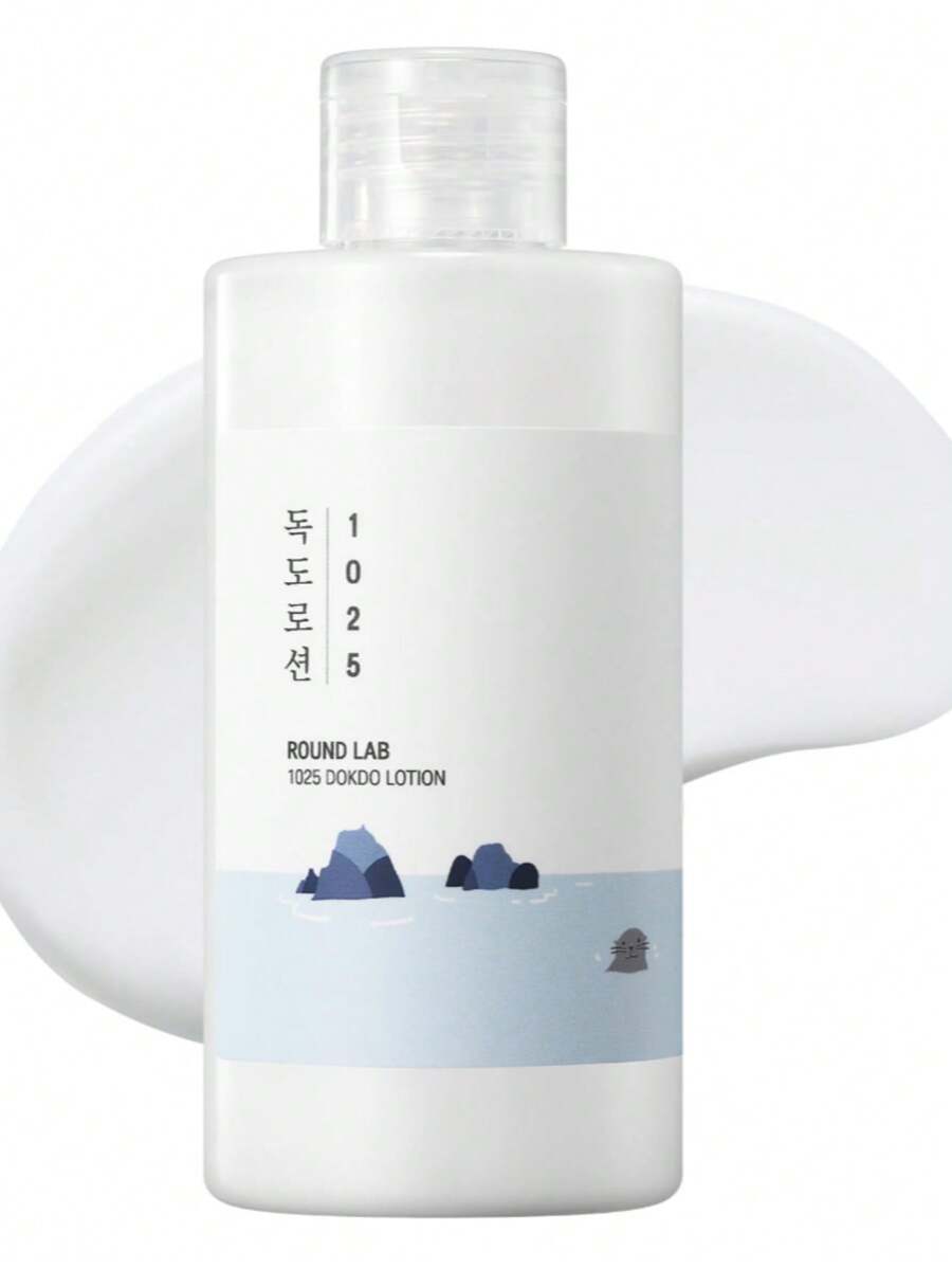 ROUND LAB 1025 Dokdo Skincare Set – cleanser, toner, lotion, serum

Deep sea water skincare ritual set

Hydrating Dokdo cleansing oil and mineral toner

Lightweight hydrating serum and lotion with sea minerals

4-step Dokdo skincare mineral hydration set
