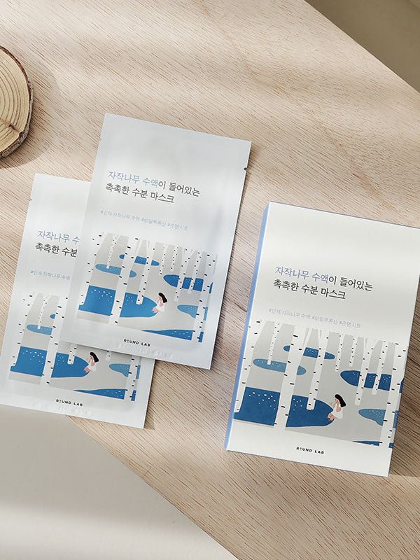 ROUND LAB Birch Juice Moisturizing Mask
